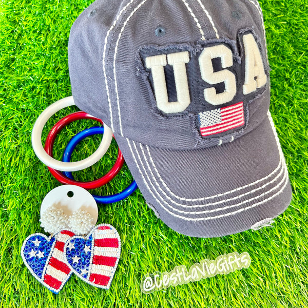 USA Hats!