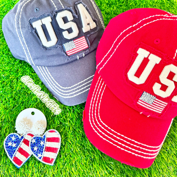 USA Hats!