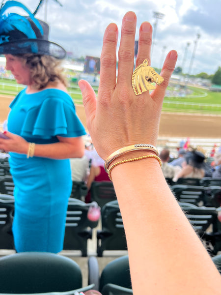 Kentucky Derby Ring - Horse Ring - Horse Race