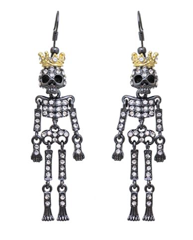 Skeleton Earrings - Skull & Halloween Earrings